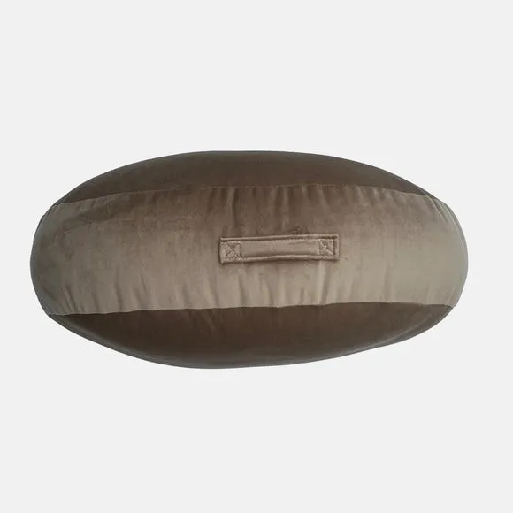 Daro Plush Round Floor Cushion 4
