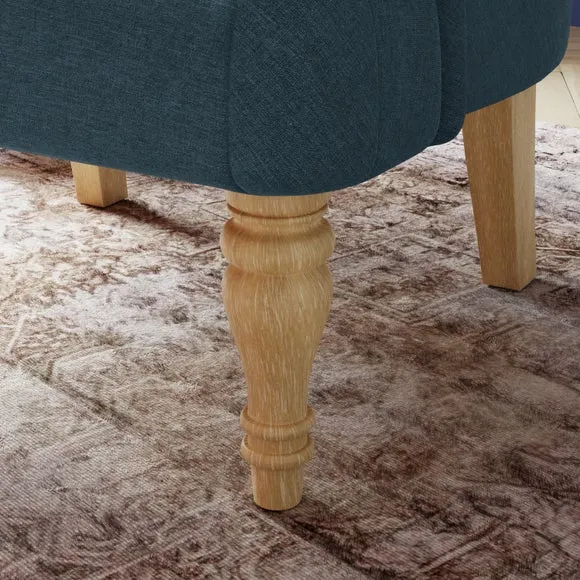 Arianna Button Back Accent Chair 4