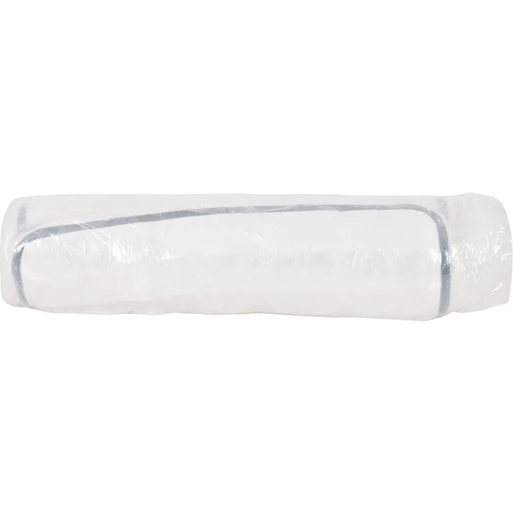 Seconique Yasmin 3' Roll-Up Mattress 18cm (Bonnel Spring) in White 2