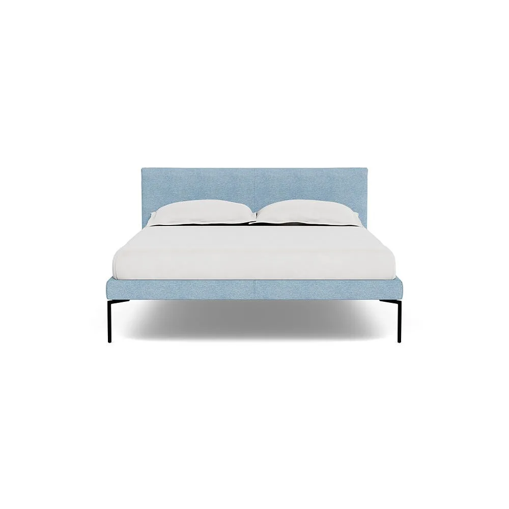 Heal's Matera Bed Double Loop Boucle Sky 1