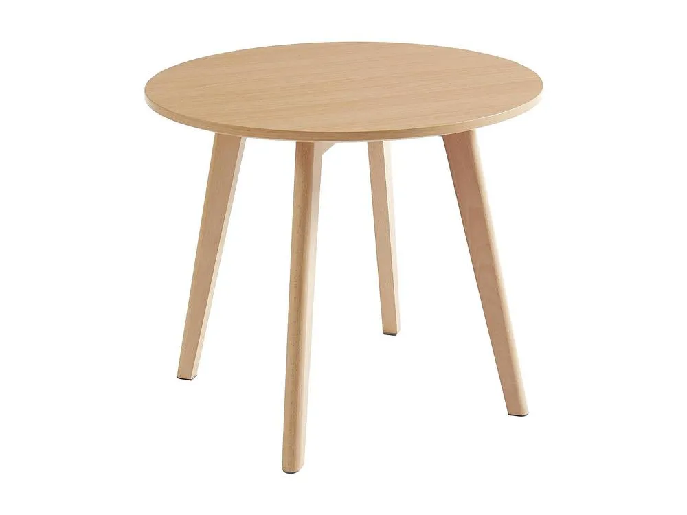 Vente-unique Children's Table In MDF & Beech Wood - Colour: Natural - LOULOUNE in Light Oak 5