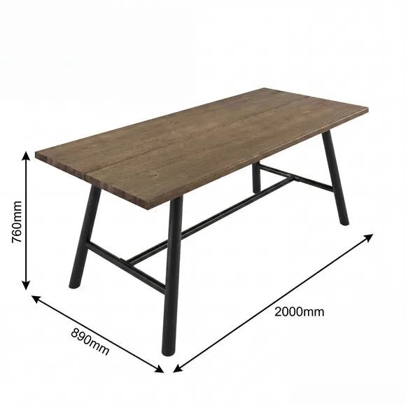 Louie 6 Seater Dining Table 6