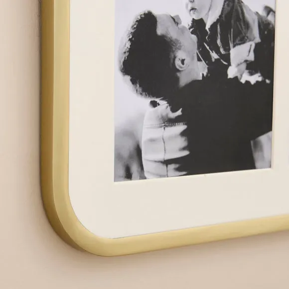 Bellamy Cast Metal Curved Corner Multi Photo Frame 3