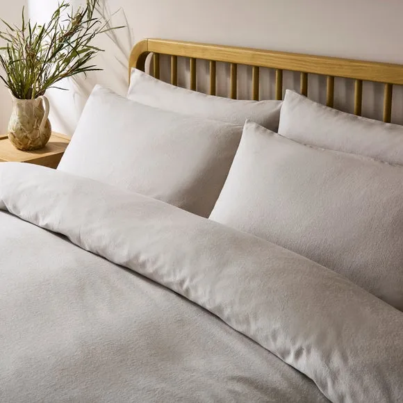 Simply Brushed Cotton Duvet Cover and Pillowcase Set 2