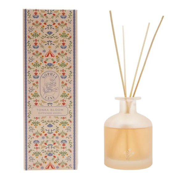Sophia Lane Tonka Bloom Floral Diffuser 2