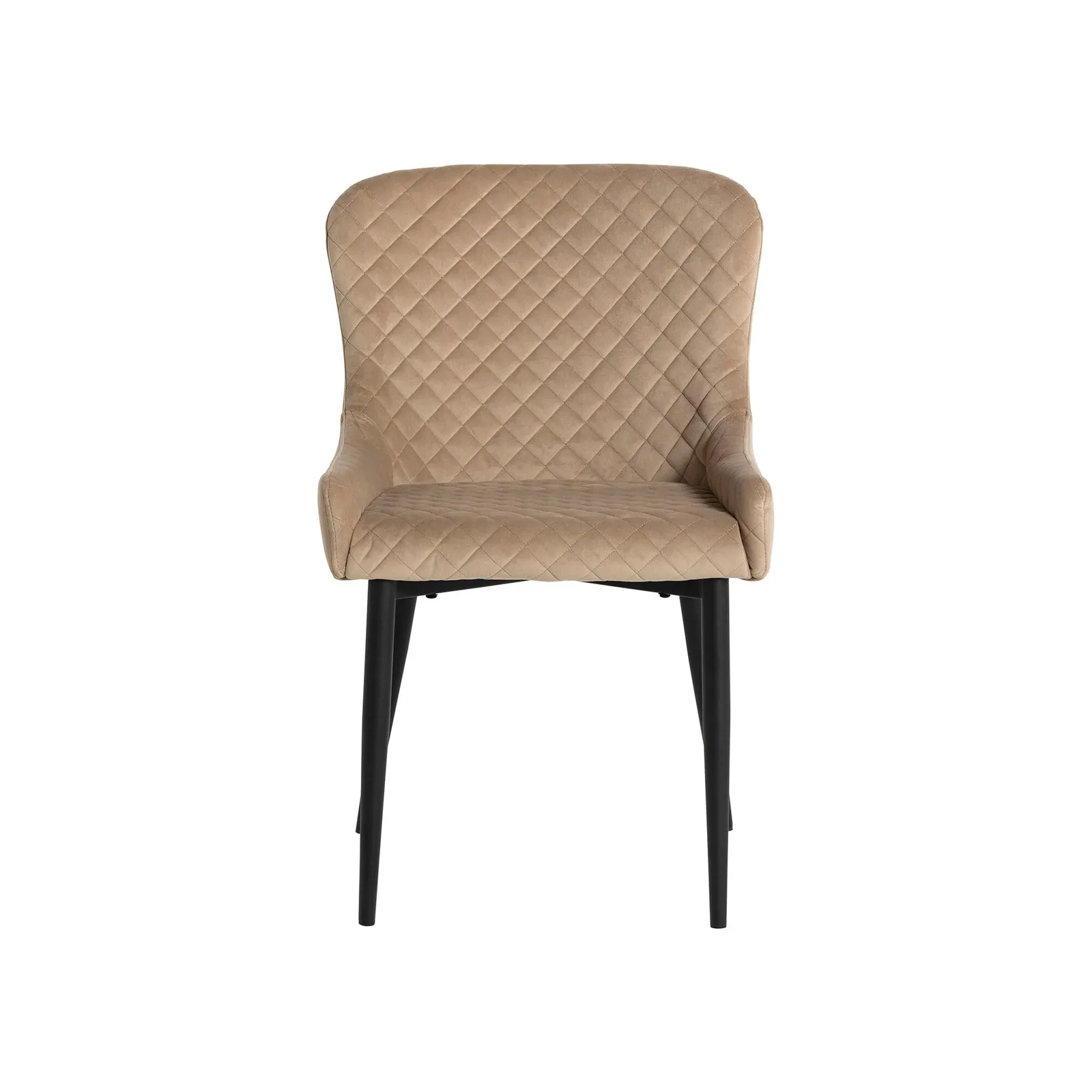 Rivington Dining Chair, Neutral Velvet | Barker & Stonehouse 4