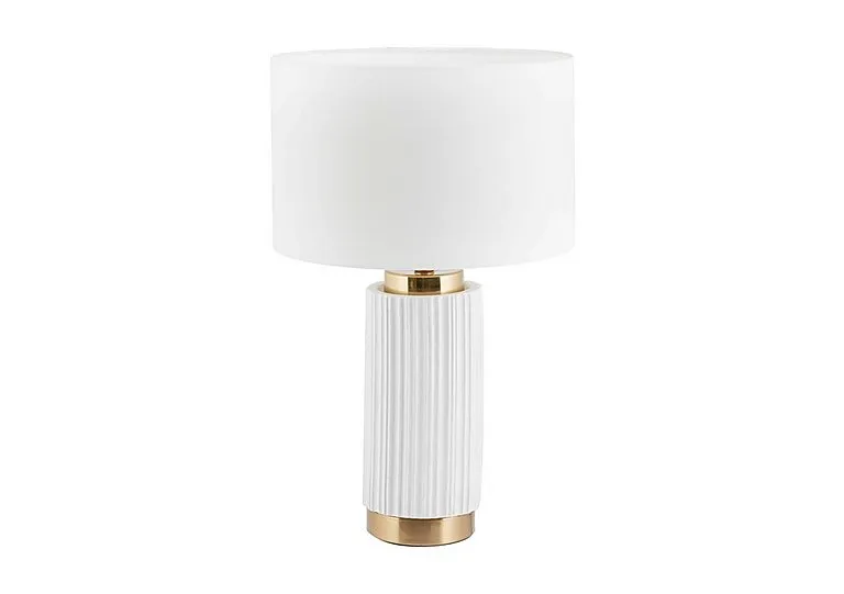 Tammy Table Lamp - White
