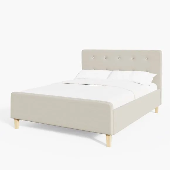 Ashbourne Fabric Side Lift Ottoman Bed Frame 3