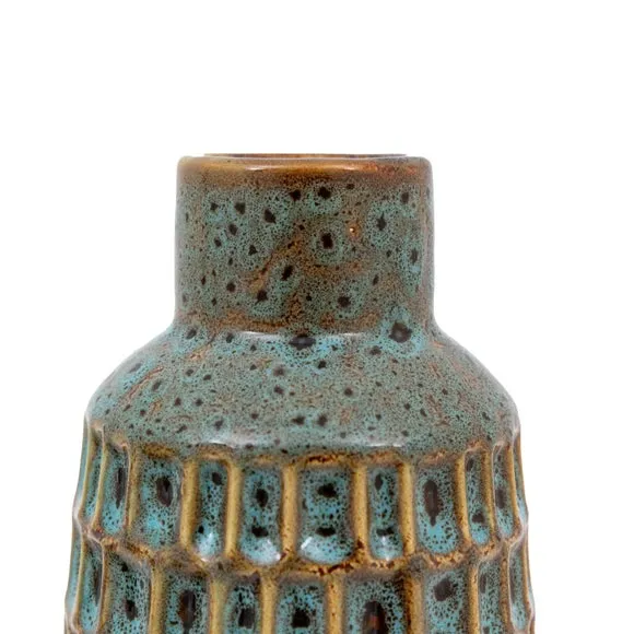 Cedar & Sage Set of 2 Reno Reactive Glaze Vases 5