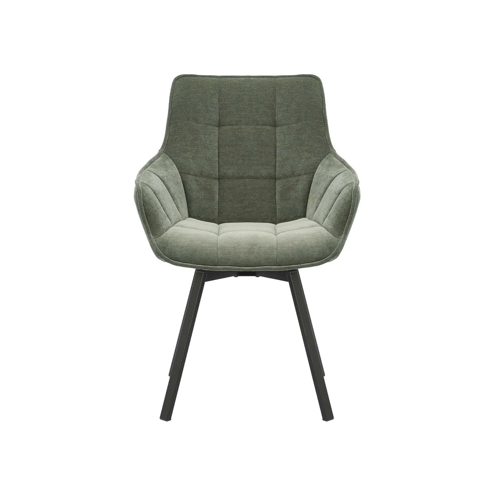 Jasper Dining Armchair With 360 Swivel Fabric | Barker & Stonehouse 2