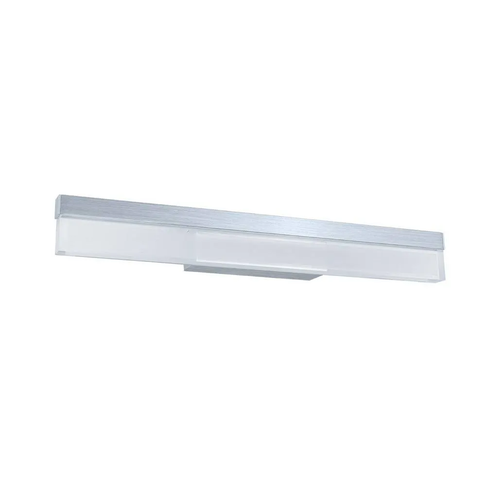 Netlighting Modern LED Wall Lamp Silver Warm White 3000K 960lm