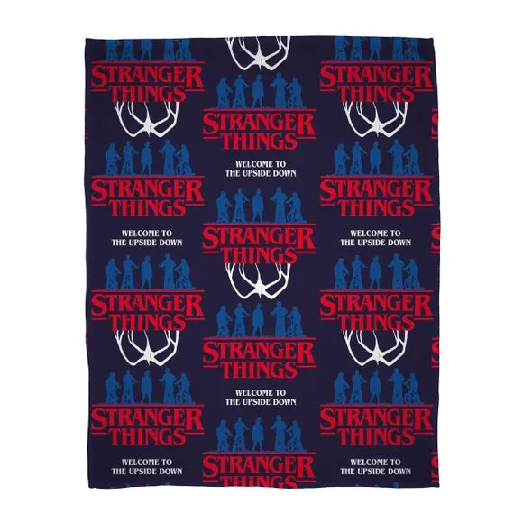 Stranger Things Fleece Blanket 100cm x 150cm 6