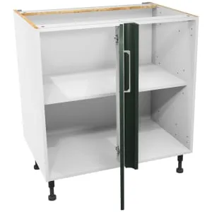 Wickes Ohio Forest Green Corner Base Unit - 800mm 2