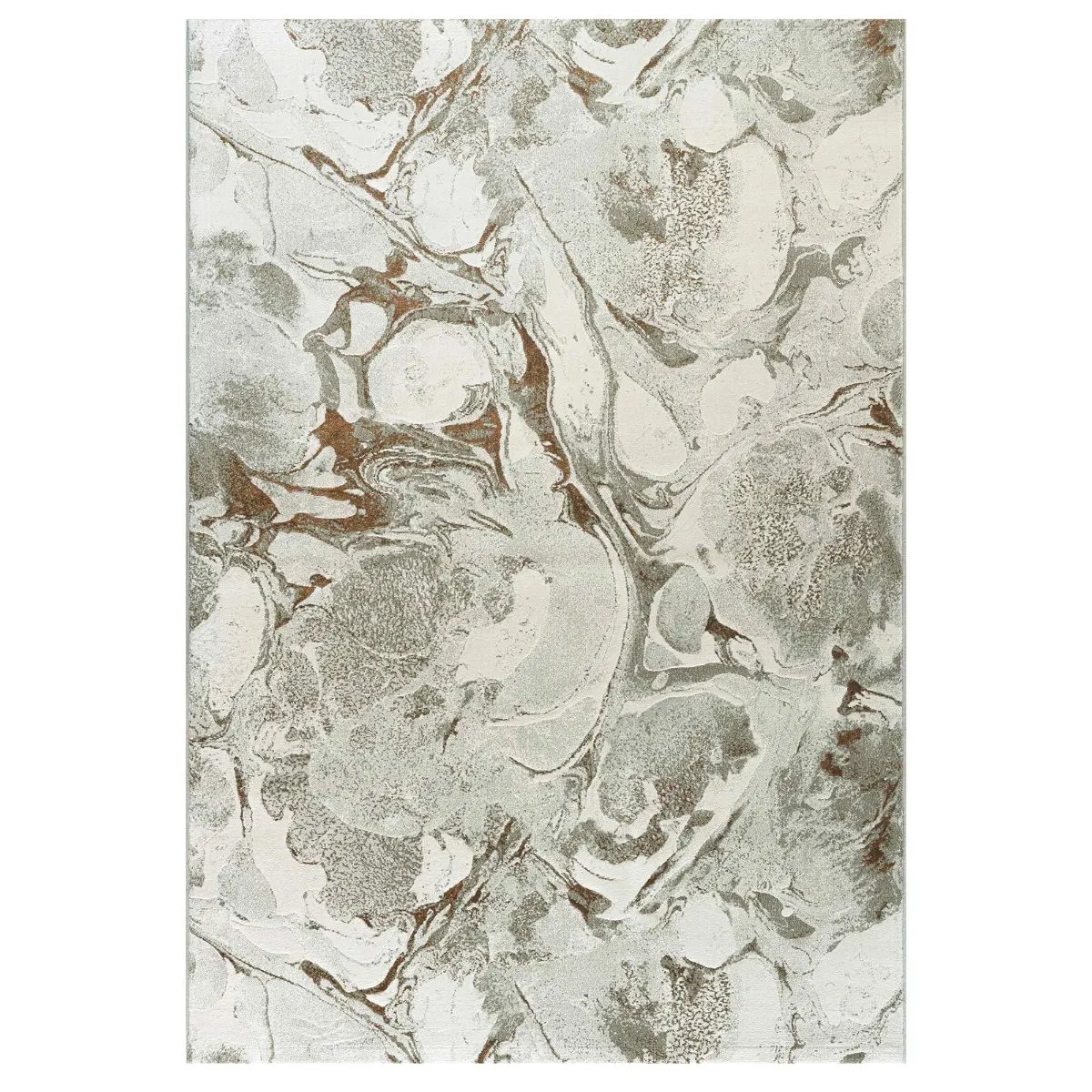 Agate Terracotta 160X230Cm Rug, Square, Orange Polypropylene | W160cm | Barker & Stonehouse 2
