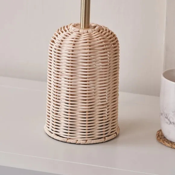 Pacific Lifestyle Hali Boho Rattan Table Lamp 4