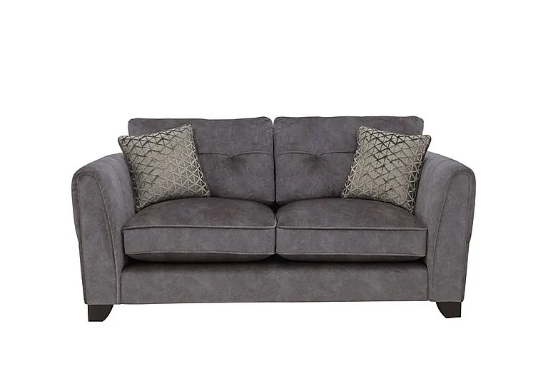 Mariah 2 Seater Fabric Classic Back Sofa - Dapple Moleskin