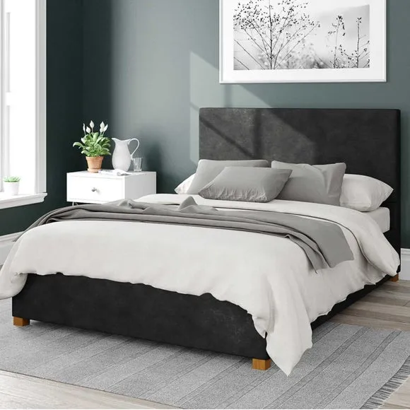 Garland Kimiyo Ottoman Bed Frame, Linen 1