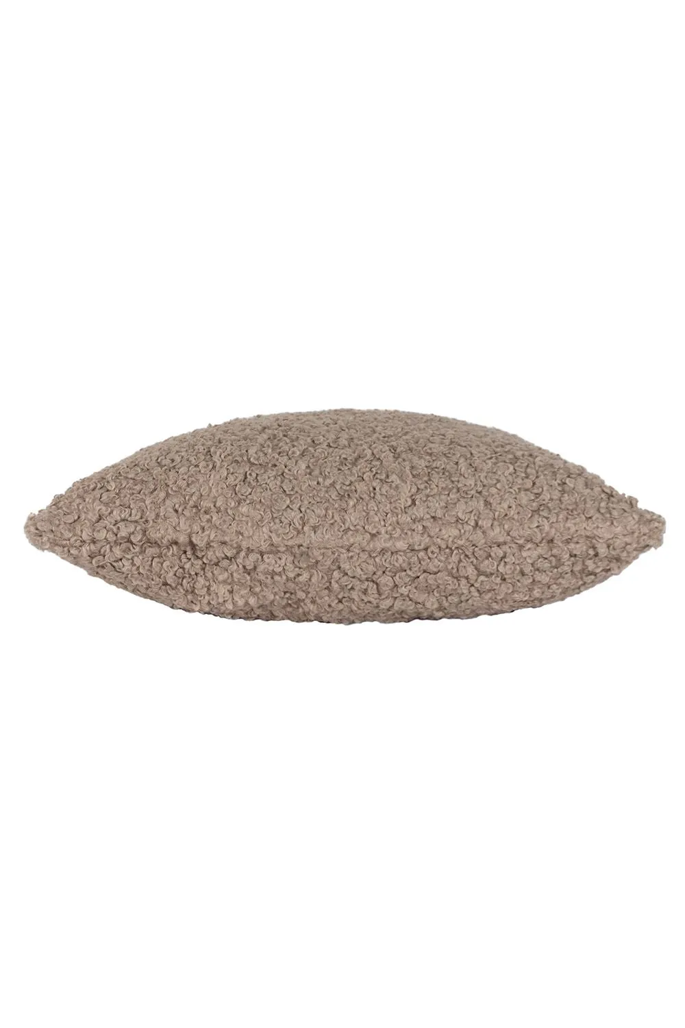 Yard Cabu Chunky Boucle Cushion in Taupe 3