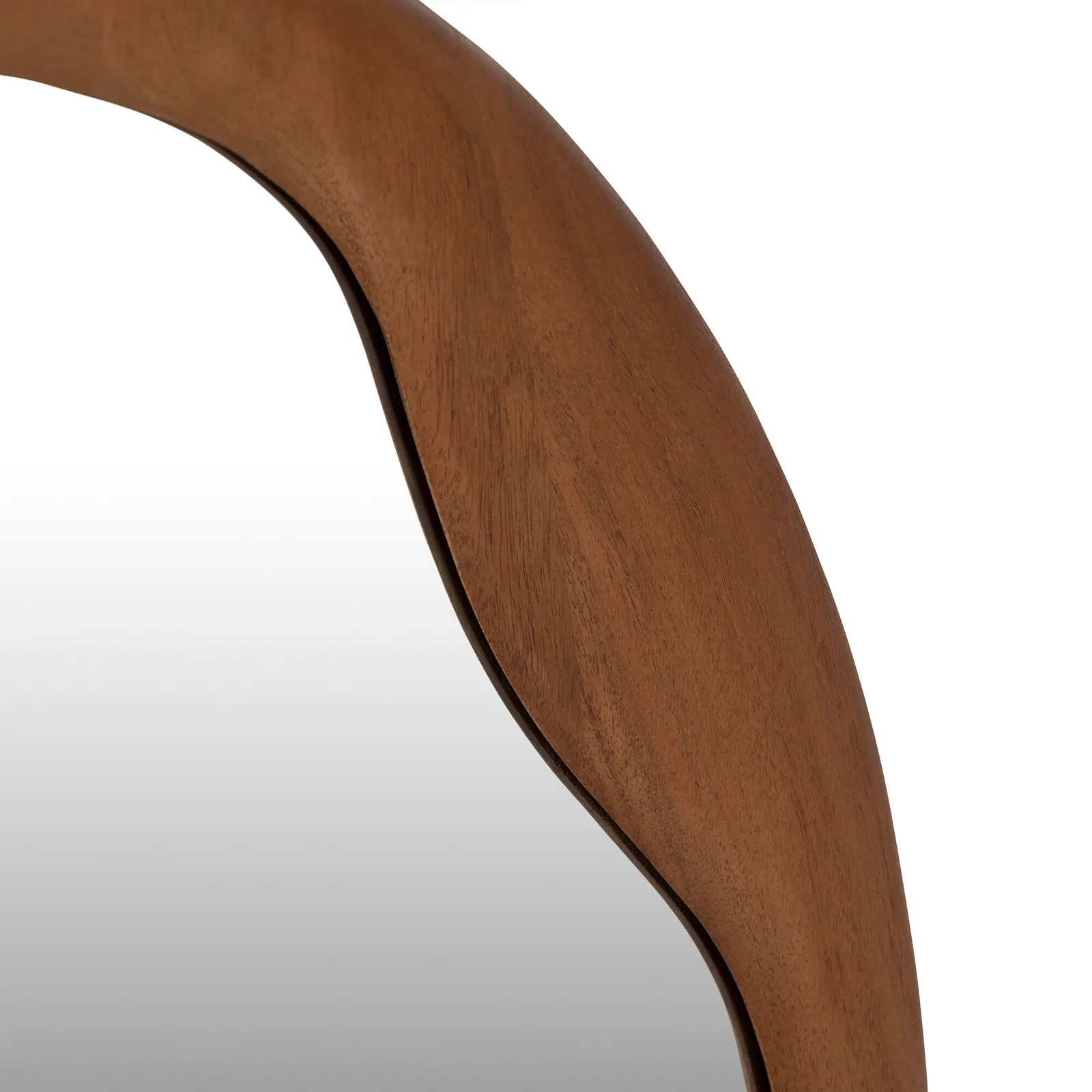 Zerina Mirror 80X80X3Cm, Round, Brown Glass | Barker & Stonehouse 5