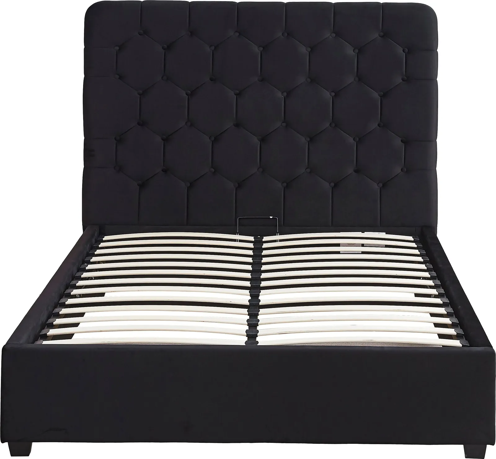 Seconique Madison Ottoman 5' Bed (King) in Black 4