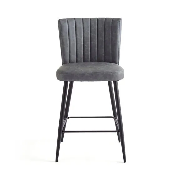 Taylor Counter Height Bar Stool, Faux Leather 5