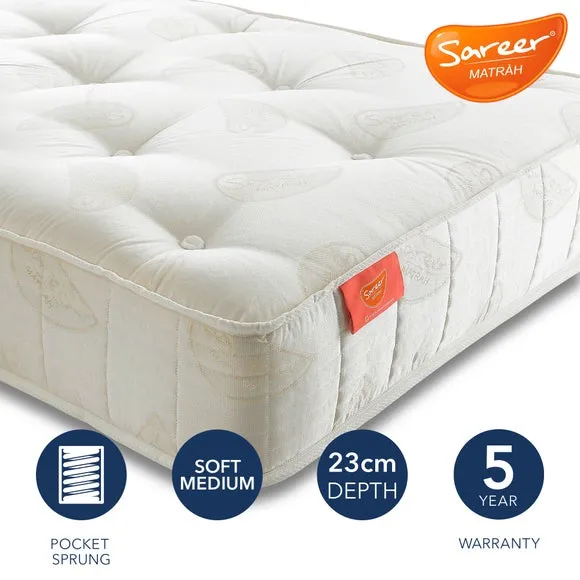 Sareer Pocket Sprung Matrah Mattress 1
