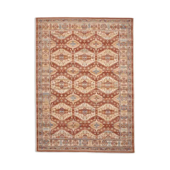 Think Rugs Quartz Garnet Rug 5
