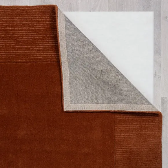 Boston Wool Border Rug 3