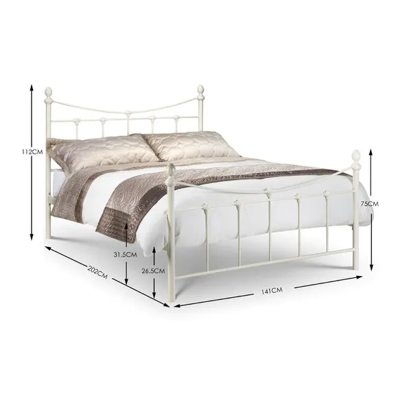 Rebecca Metal Bed Frame 2
