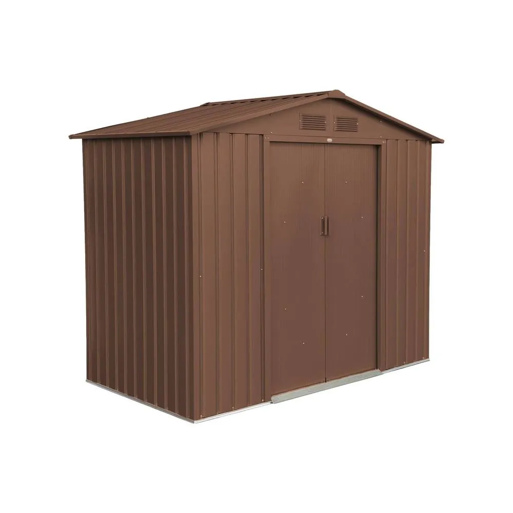sweeek Garden shelter 2.71m² with anchor kit in Terracotta 2