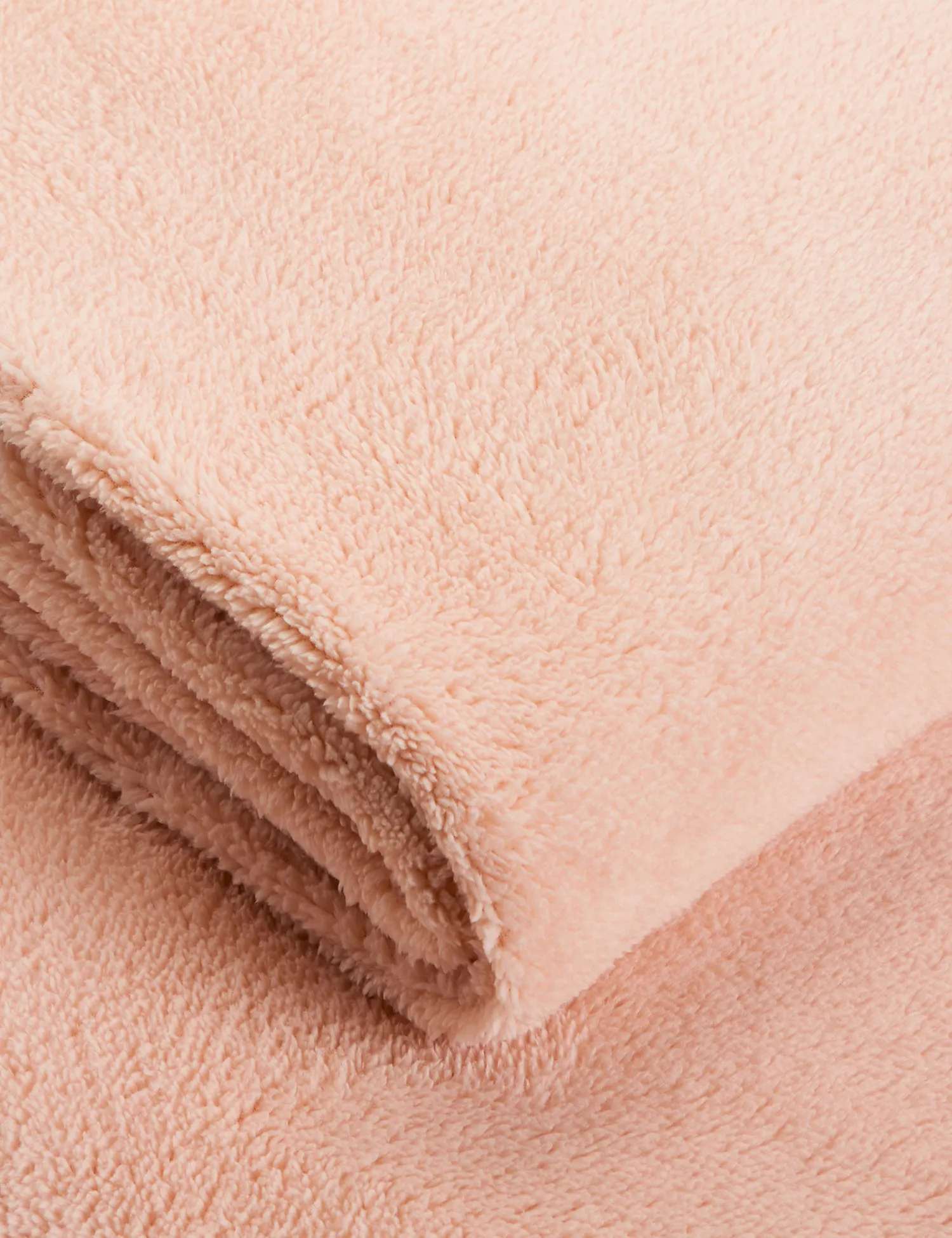 M&S Teddy Fleece Deep Fitted Sheet