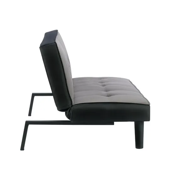 Aurora Velvet Double Sofa Bed 6
