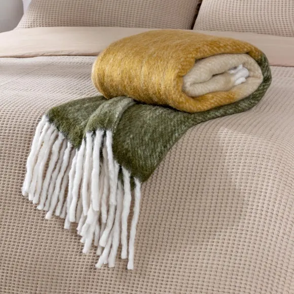 Rawton Ombre Throw Blanket 130cm x 180cm
