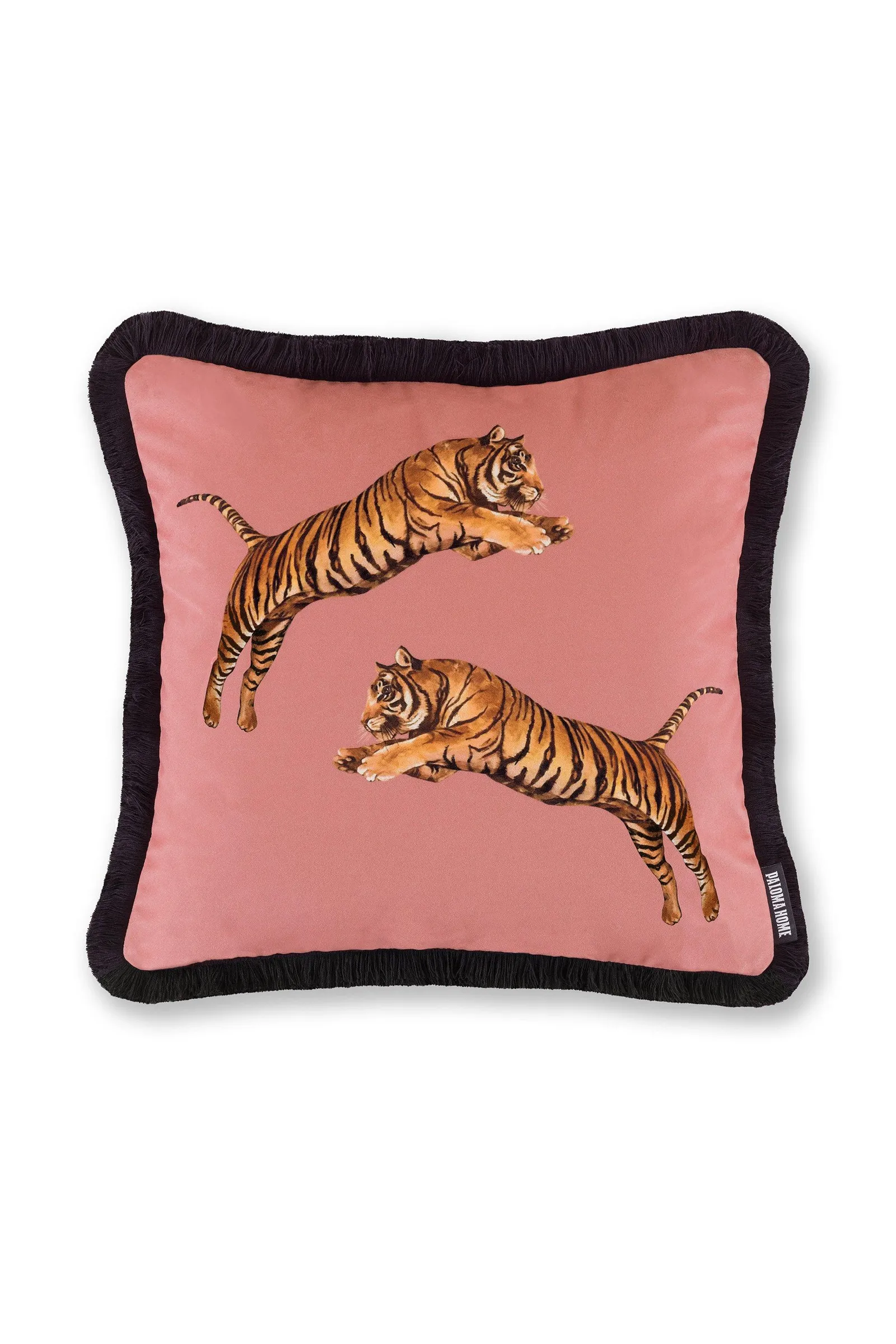 Pouncing Tigers Cushion