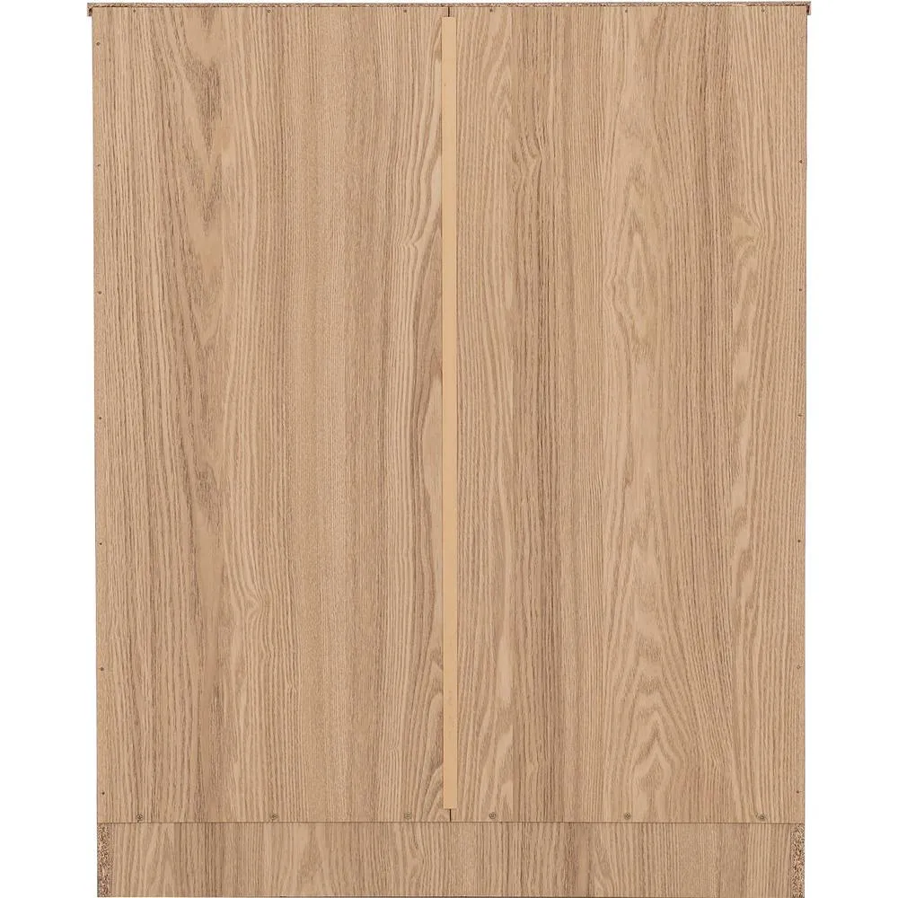 Seconique Tessa 3+2 Drawer Chest - Natural Oak Effect in Light Oak 6
