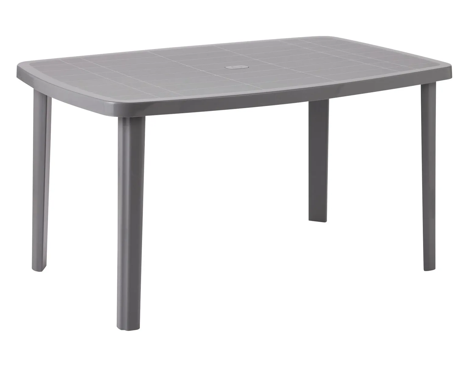 Argos Home Rectangular 6 Seater Garden Table - Light Grey