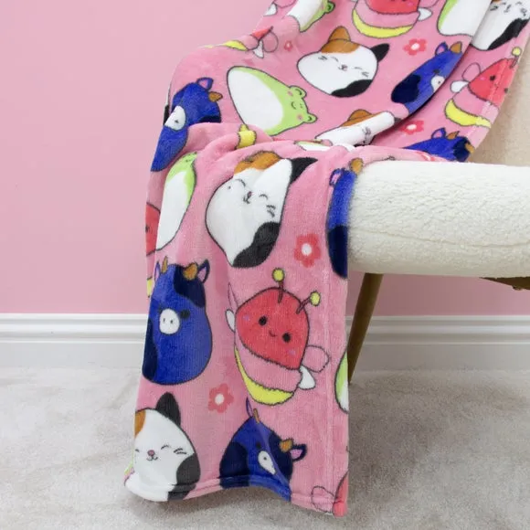 Squishmallow Fleece 150cm x 100cm Throw Blanket 2