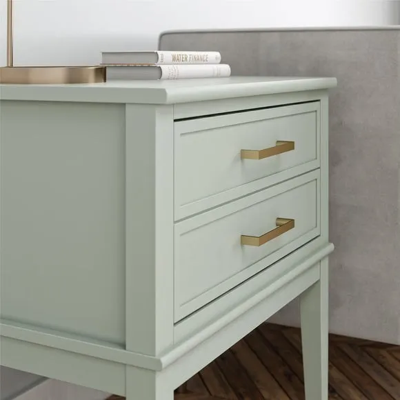 Cosmo Living Westerleigh 1 Drawer Bedside Table 3