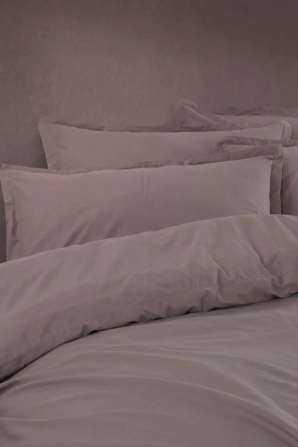 Martex Bare Earth Duvet Cover Set in Brown