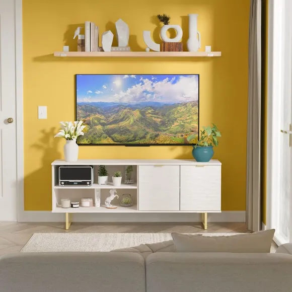 Tuxford Wide TV Unit for TVs up to 65" 1