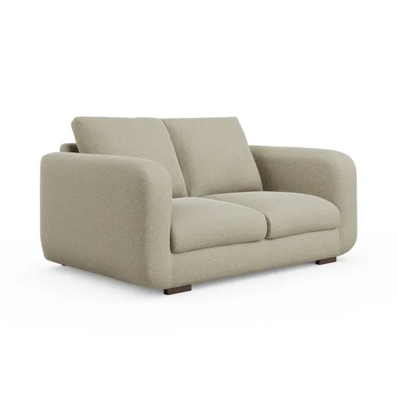Luca Soft Chenille 2 Seater Sofa 6