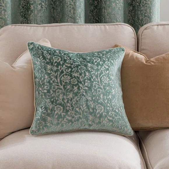 Madeline Vel Square Cushion 1