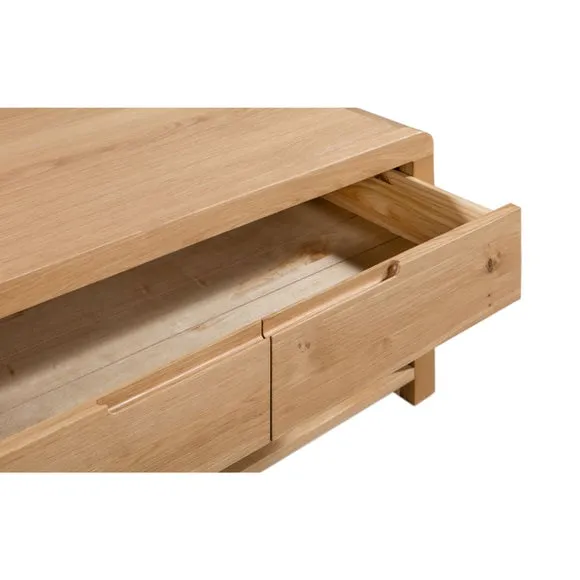 Curve Coffee Table, Oak 5