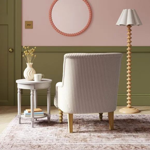 Arianna Linford Stripe Armchair 2