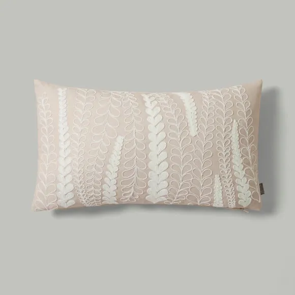 Trailing Floral Rectangle Cushion 3