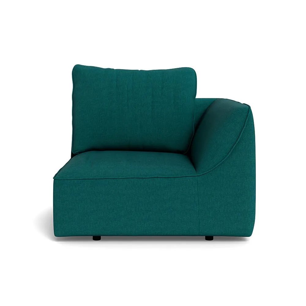 Heal's Morven Right Hand Facing Single Unit Brushed Cotton Pine 1
