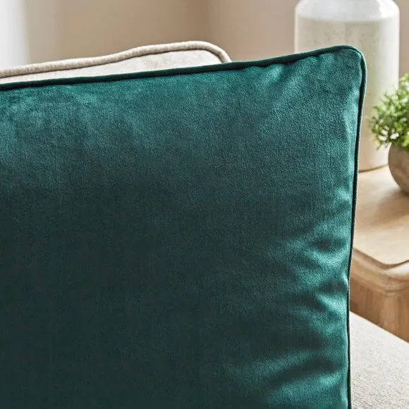 Recycled Velour Square Cushion Cover 2
