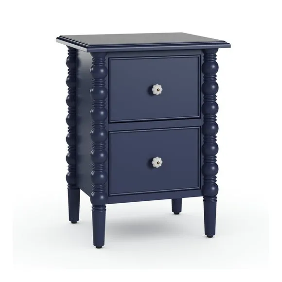 Pippin 2 Drawer Bedside Table 6