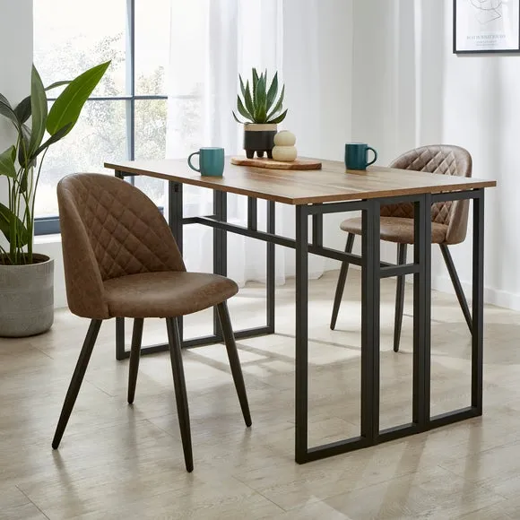 Astrid Dining Chair, Faux Leather 2