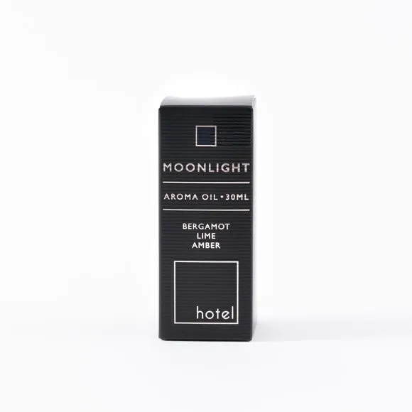 Hotel Moonlight Bergamot Lime & Amber Essential Oil 4